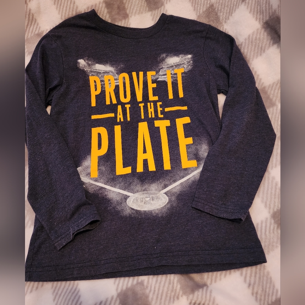 Boys size M long sleeve t-shirt